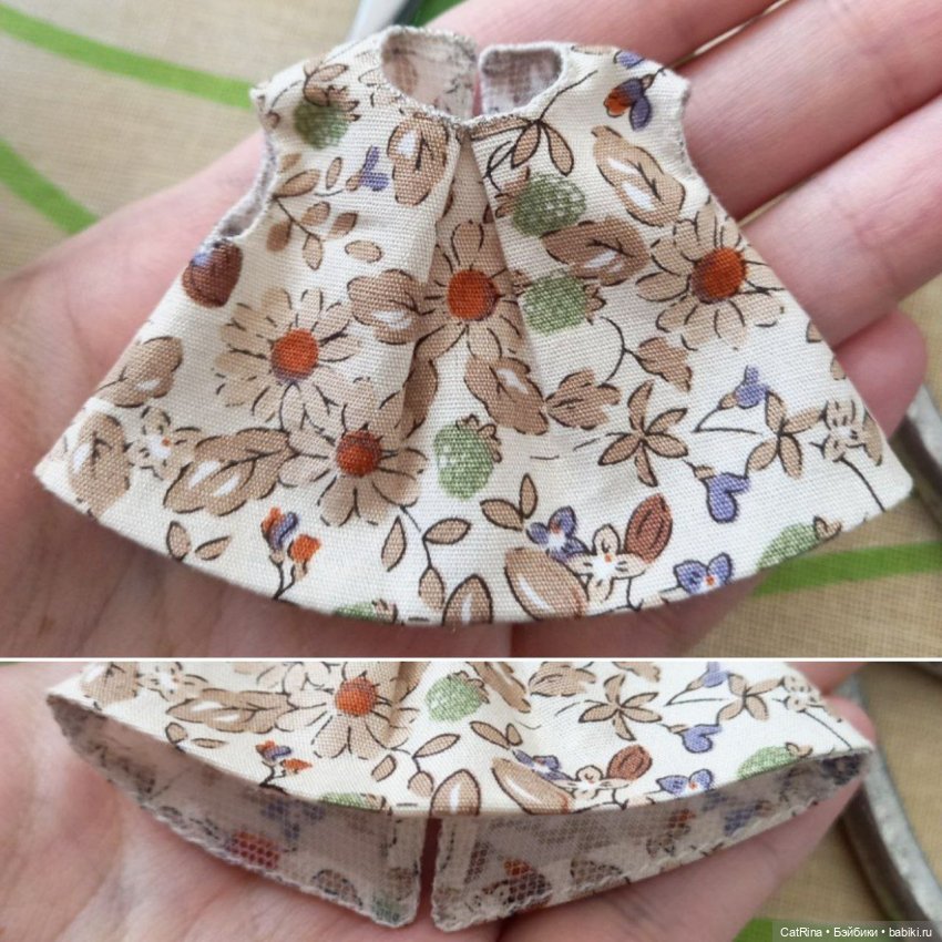 О маленьком платье, d_01 — Одежда и обувь для кукол своими руками: фото (фото 7)