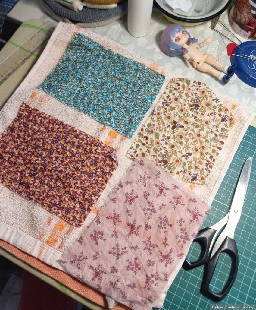 О маленьком платье, d_01 — Одежда и обувь для кукол своими руками: фото (фото 5)