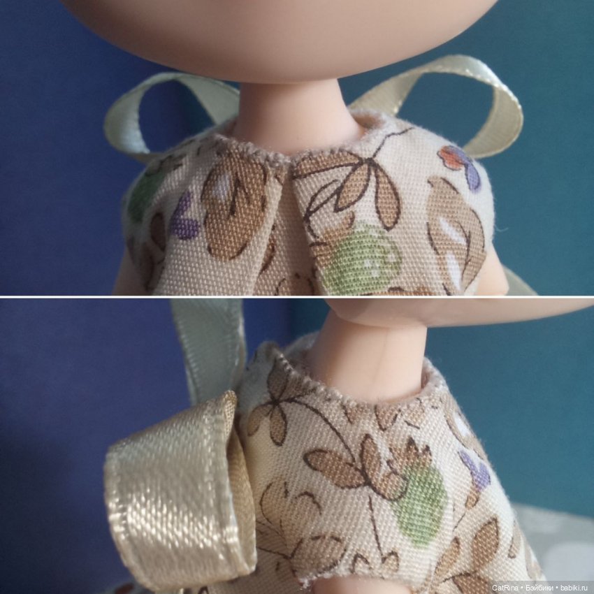 О маленьком платье, d_01 — Одежда и обувь для кукол своими руками: фото (фото 8)