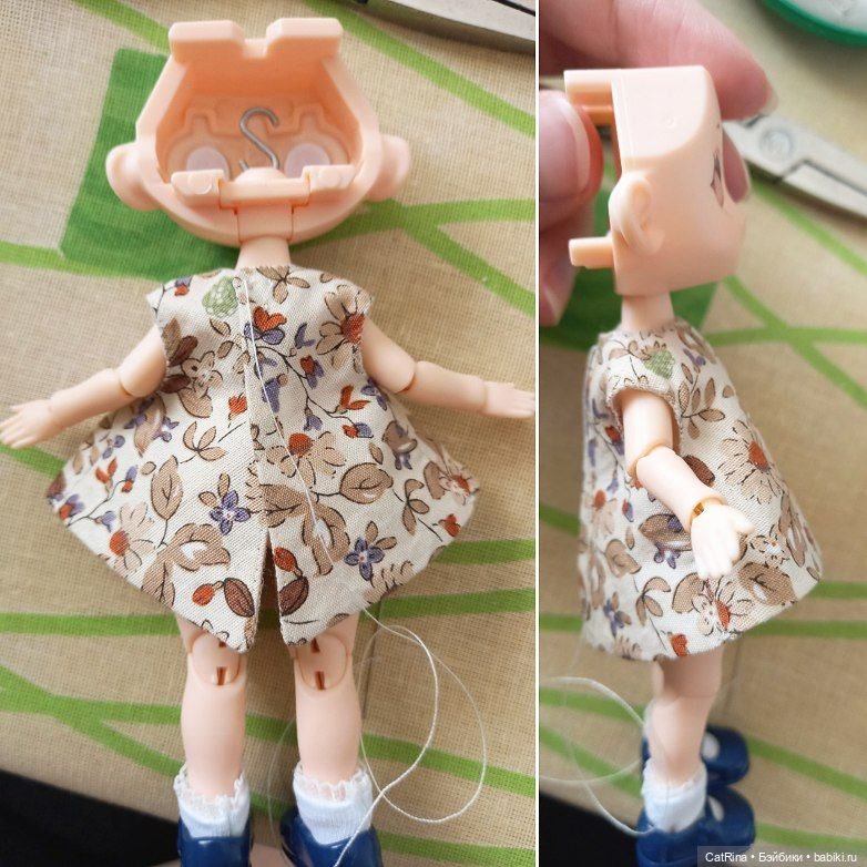 О маленьком платье, d_01 — Одежда и обувь для кукол своими руками: фото (фото 9)