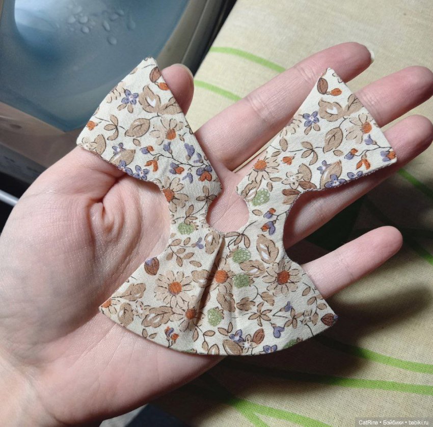 О маленьком платье, d_01 — Одежда и обувь для кукол своими руками: фото (фото 6)