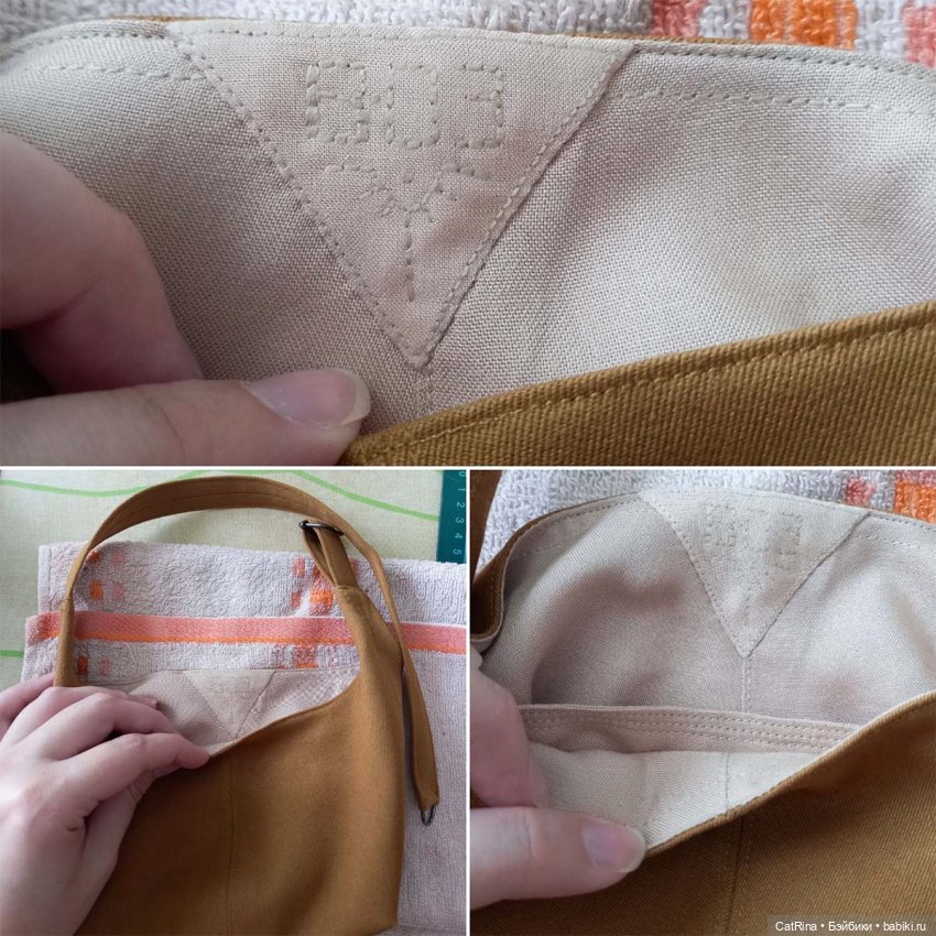 Горчичный сет, всё началось с сумки. Часть 1 | Бэйбики Горчичный сет, всё началось с сумки. Часть 1 (фото 7)