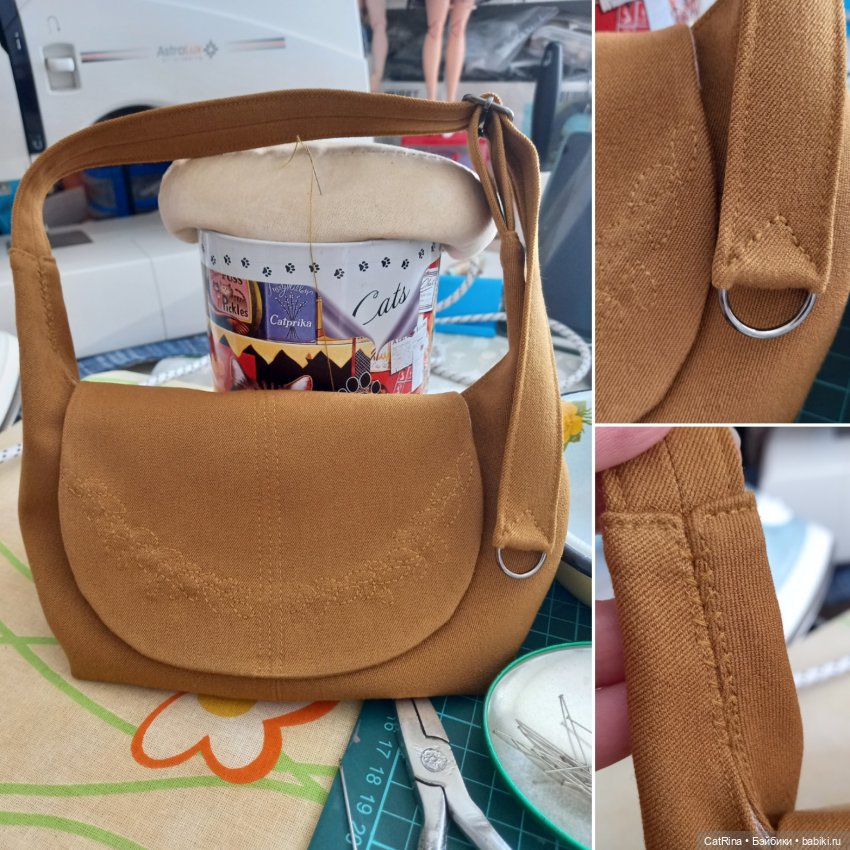 Горчичный сет, всё началось с сумки. Часть 1 | Бэйбики Горчичный сет, всё началось с сумки. Часть 1 (фото 5)