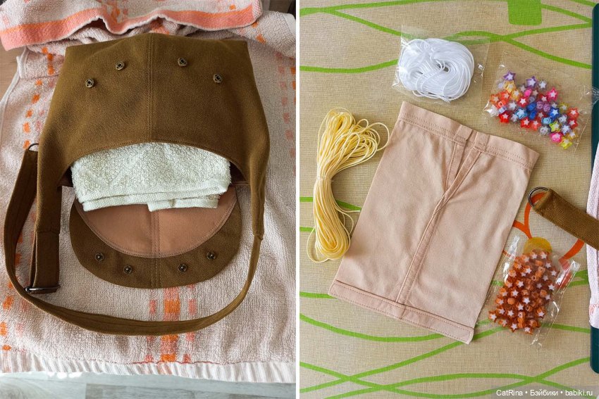 Горчичный сет, всё началось с сумки. Часть 1 | Бэйбики Горчичный сет, всё началось с сумки. Часть 1 (фото 9)