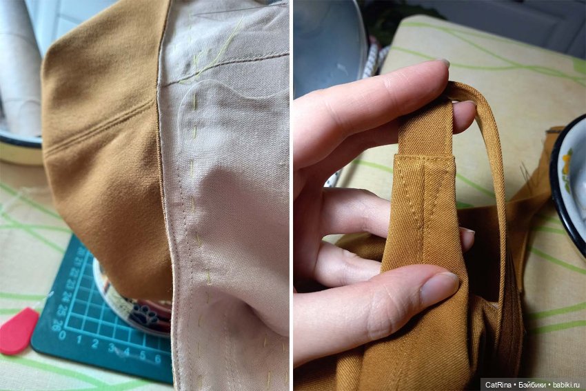 Горчичный сет, всё началось с сумки. Часть 1 | Бэйбики Горчичный сет, всё началось с сумки. Часть 1 (фото 4)