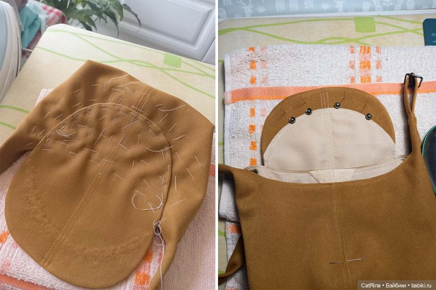 Горчичный сет, всё началось с сумки. Часть 1 | Бэйбики Горчичный сет, всё началось с сумки. Часть 1 (фото 8)