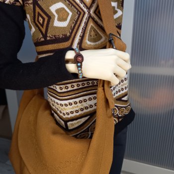 Горчичный сет, всё началось с сумки. Часть 1