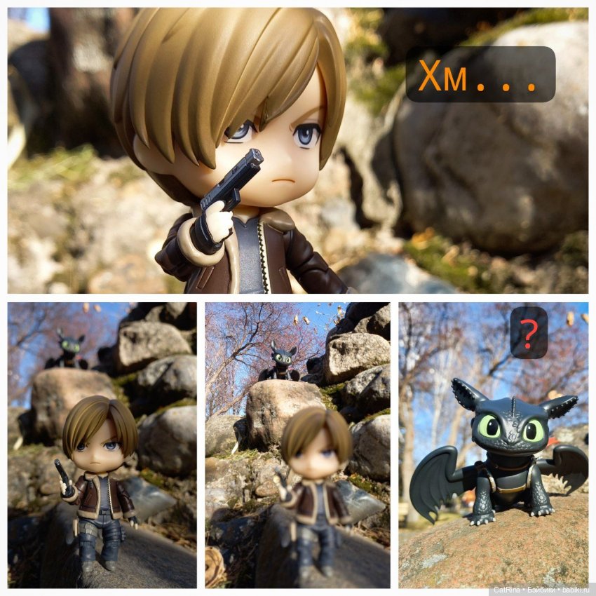 "Объект, почти кот" — Фигурки Nendoroid (Нендороиды) и Cu (фото 2)