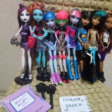 Куклы монстер хай