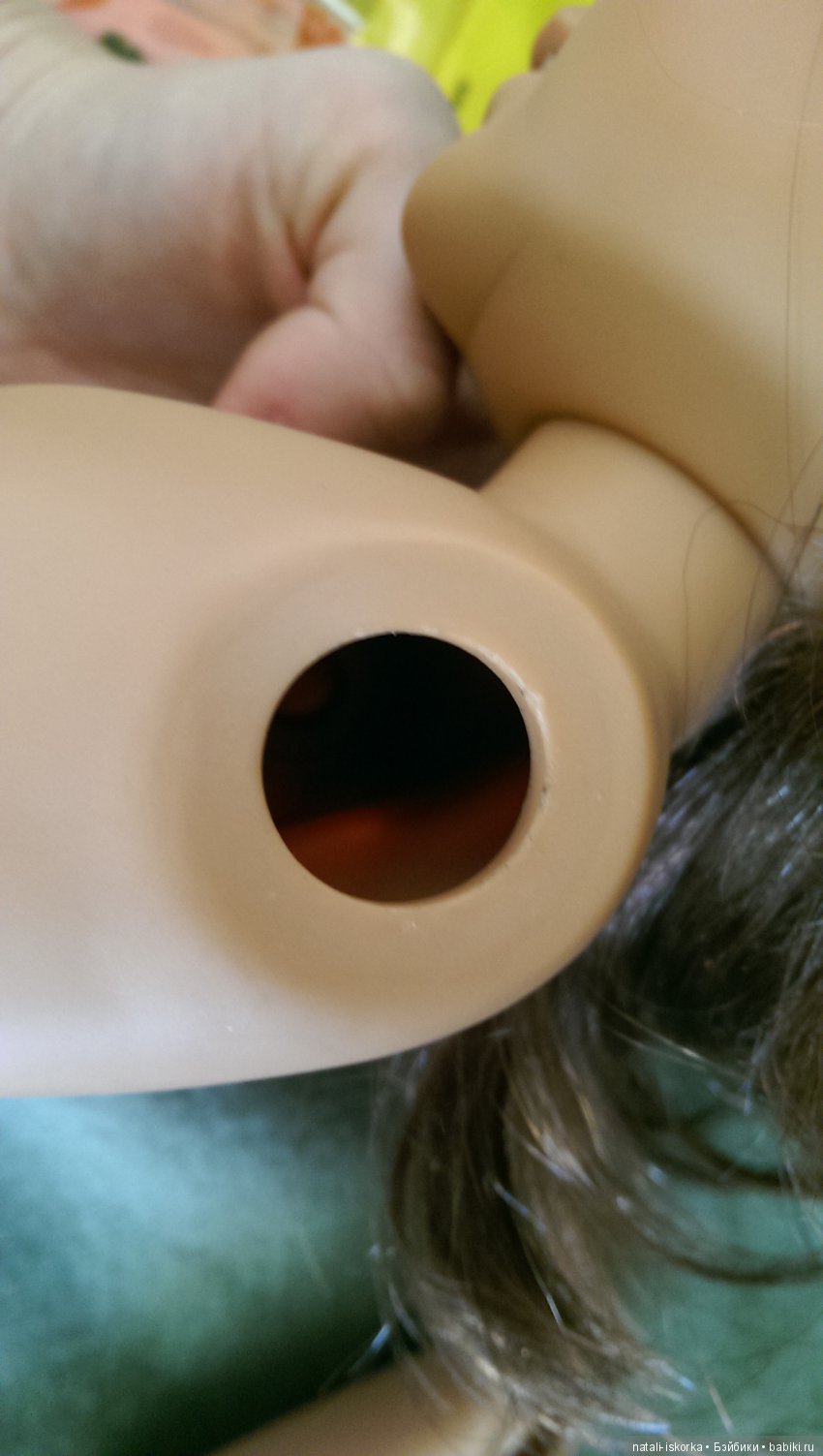 Моя Дианка от Euro Girl или как мы ручку лечили (фото 2)