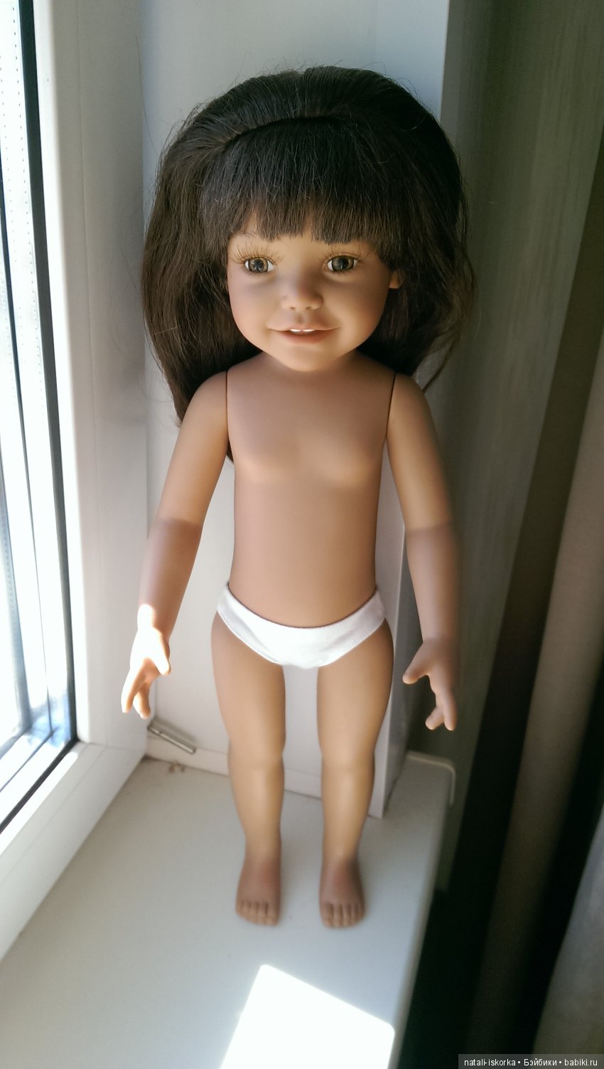 Моя Дианка от Euro Girl или как мы ручку лечили