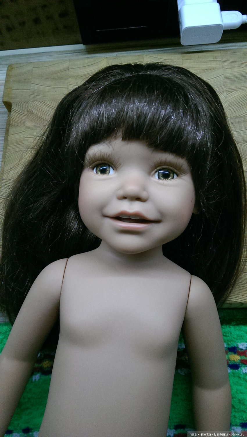 Моя Дианка от Euro Girl или как мы ручку лечили