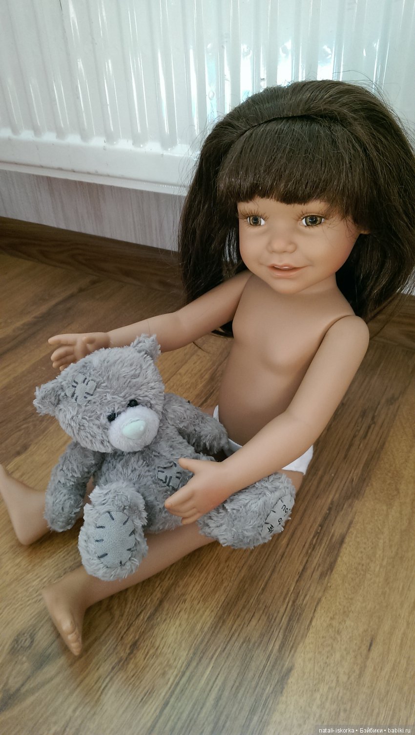 Моя Дианка от Euro Girl или как мы ручку лечили