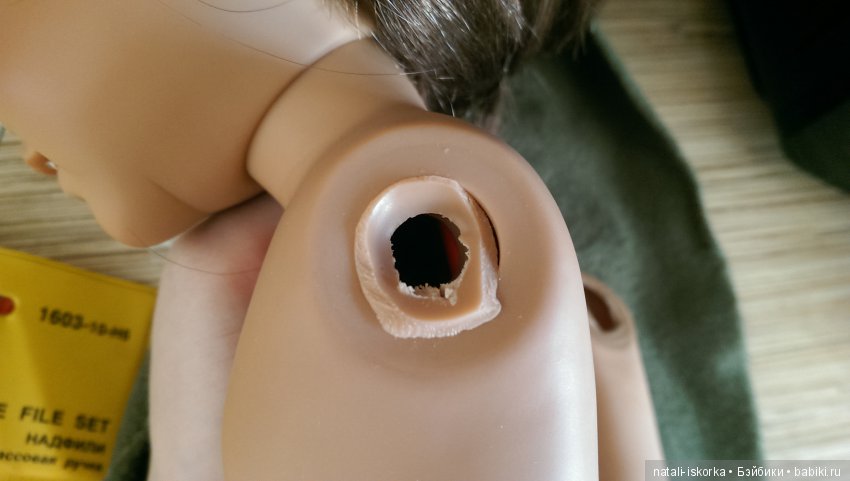 Моя Дианка от Euro Girl или как мы ручку лечили