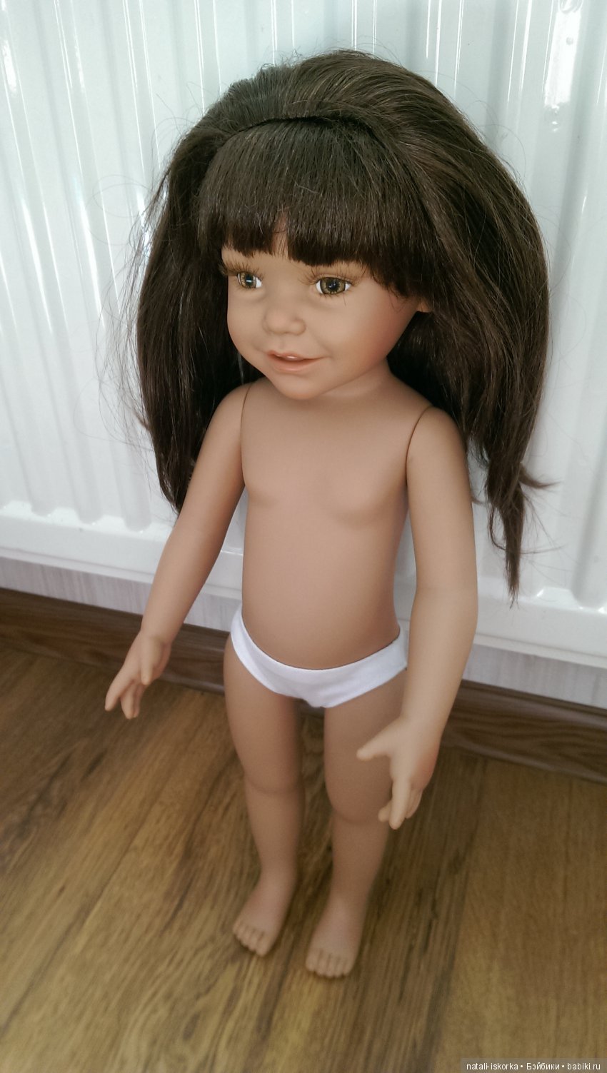 Моя Дианка от Euro Girl или как мы ручку лечили