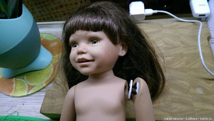 Моя Дианка от Euro Girl или как мы ручку лечили