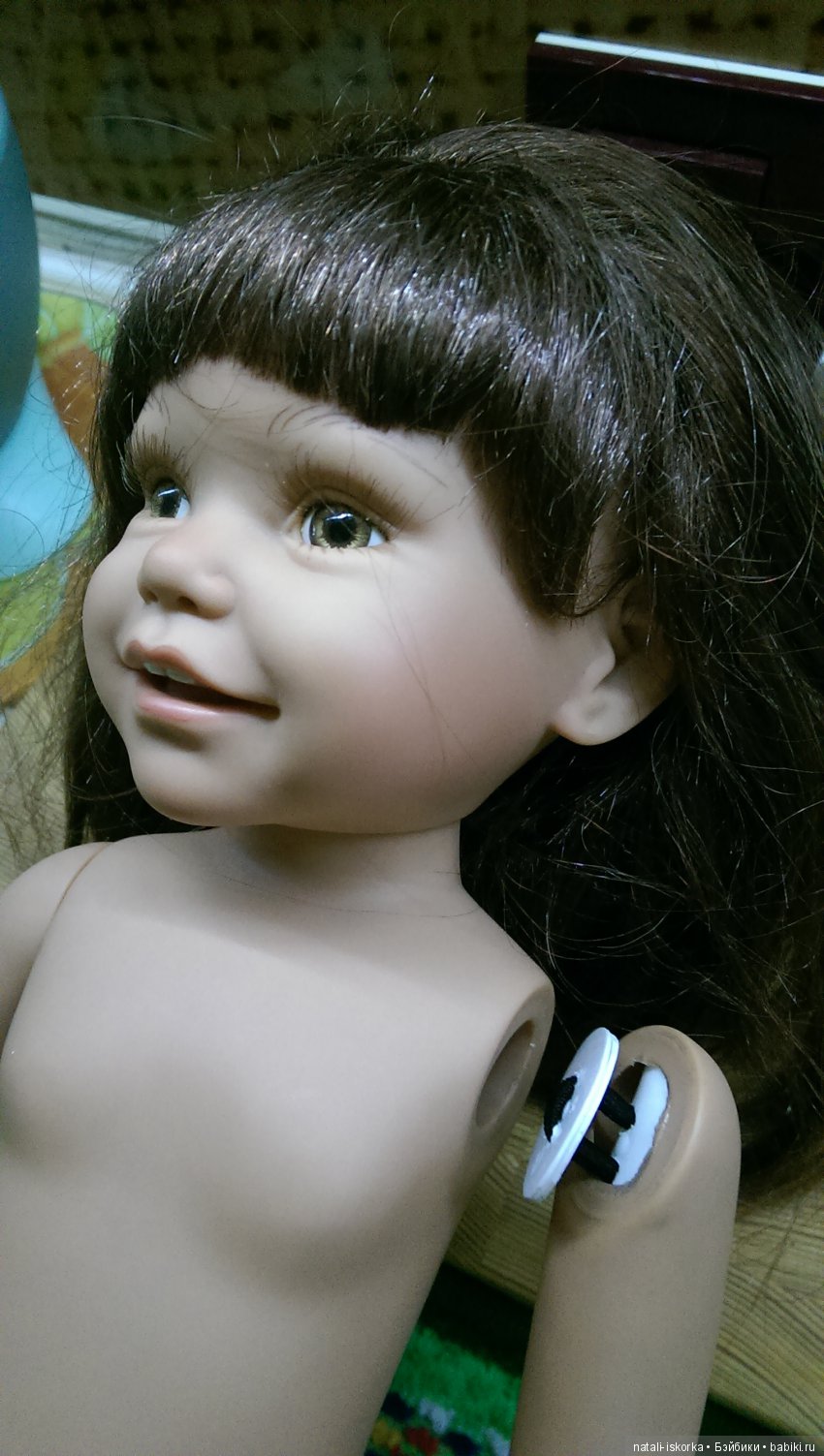 Моя Дианка от Euro Girl или как мы ручку лечили