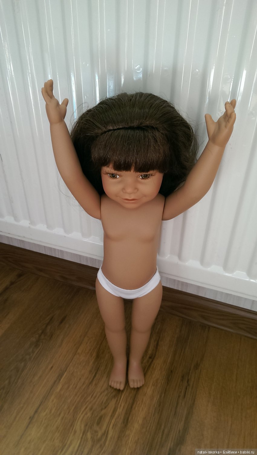 Моя Дианка от Euro Girl или как мы ручку лечили