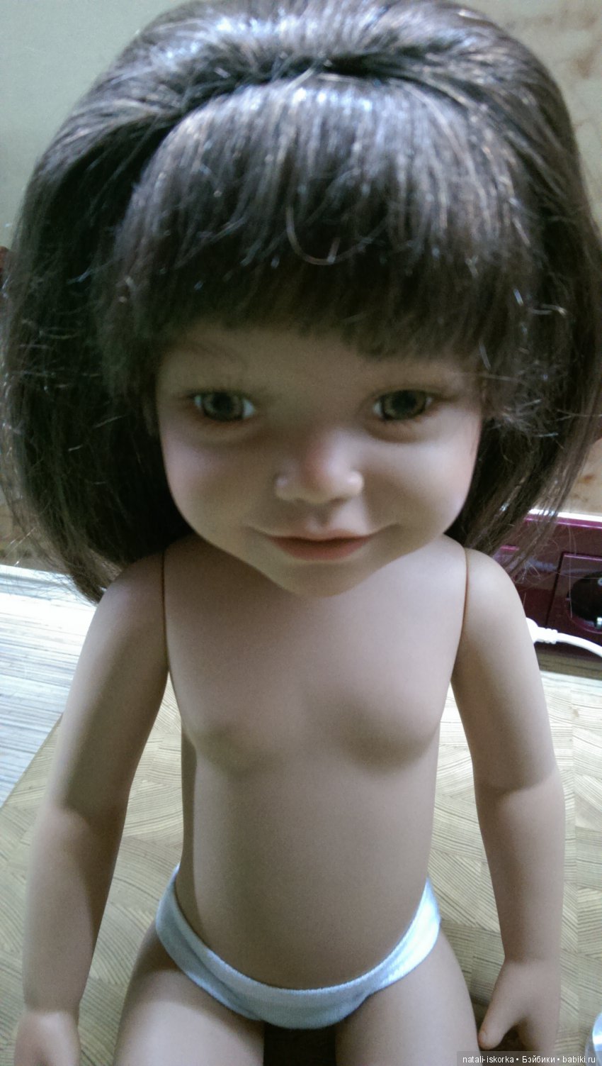 Моя Дианка от Euro Girl или как мы ручку лечили