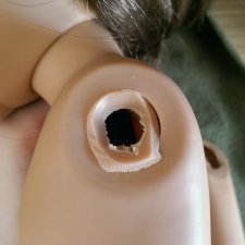 Моя Дианка от Euro Girl или как мы ручку лечили