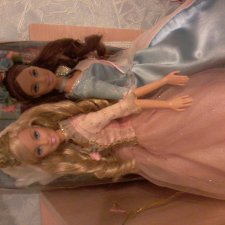 куклы барби принцесса и нищенка