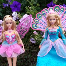 Мои куколки Элина и Розелла