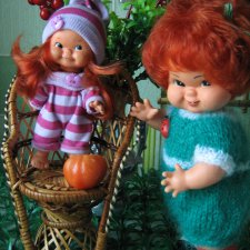 Огненные рыжики от Goebel