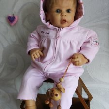 Новая лялька - Бинэ Роланды Хаймер (Rolanda Heimer dolls)   и Zapf Creation.