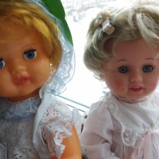 Две винтажные подружки - от Schildkröt и горьковский Ползунок