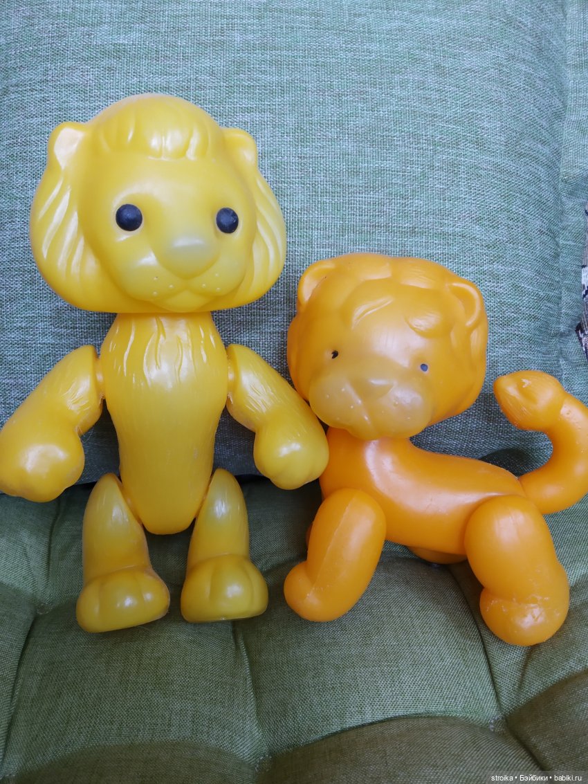 Возвращение Бонифация — Игрушки СССР и советского детства: резиновые (фото 4)