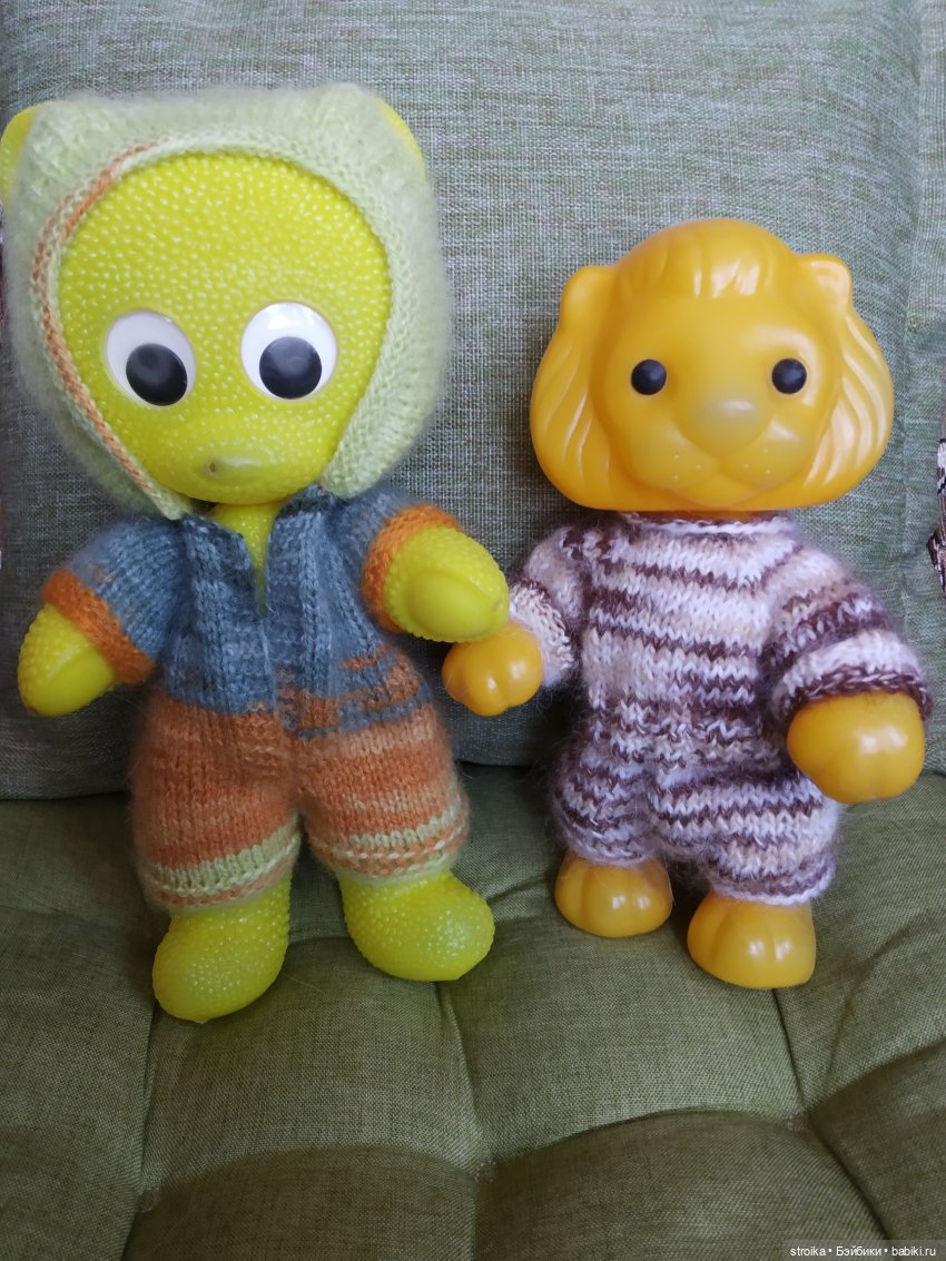 Возвращение Бонифация — Игрушки СССР и советского детства: резиновые