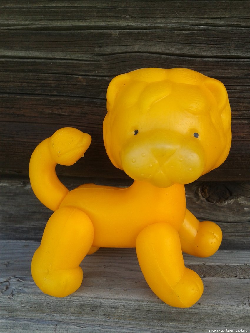 Возвращение Бонифация — Игрушки СССР и советского детства: резиновые