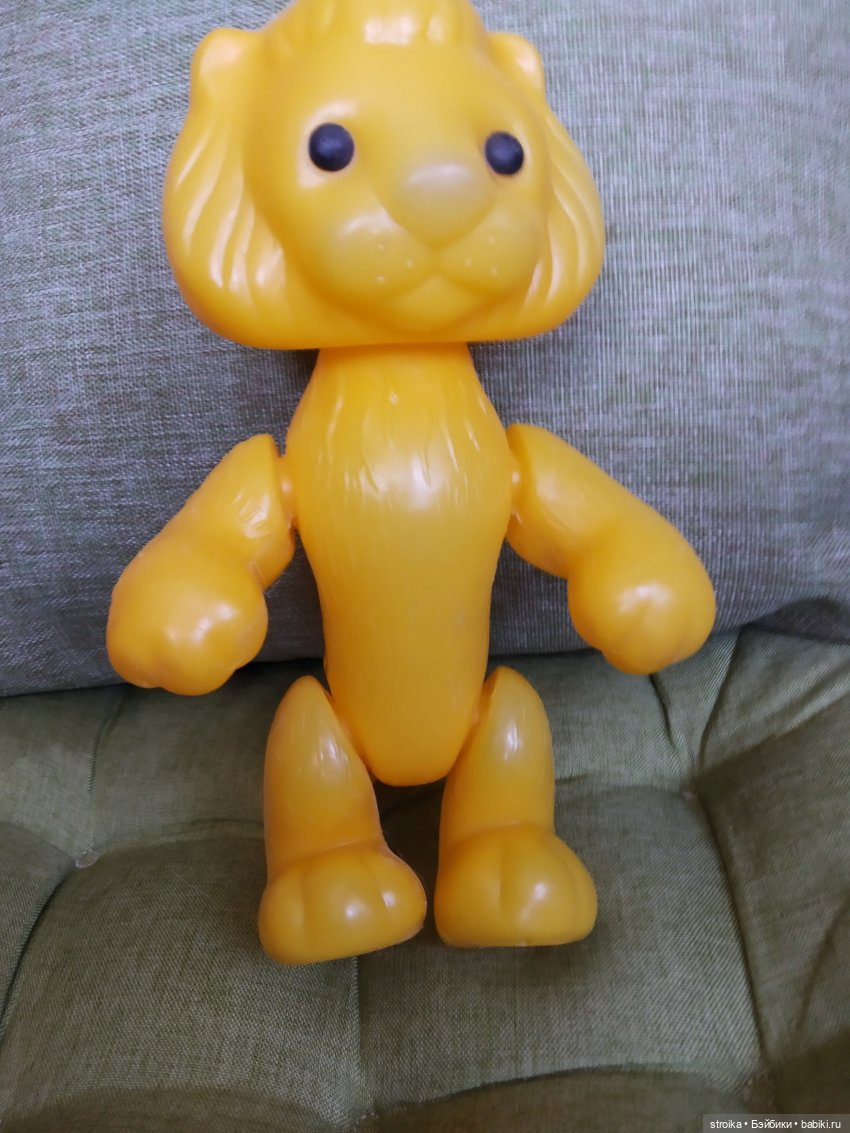Возвращение Бонифация — Игрушки СССР и советского детства: резиновые (фото 2)