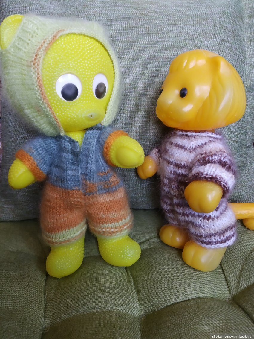 Возвращение Бонифация — Игрушки СССР и советского детства: резиновые (фото 10)