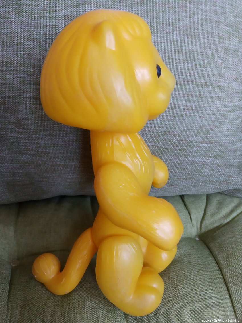 Возвращение Бонифация — Игрушки СССР и советского детства: резиновые (фото 3)
