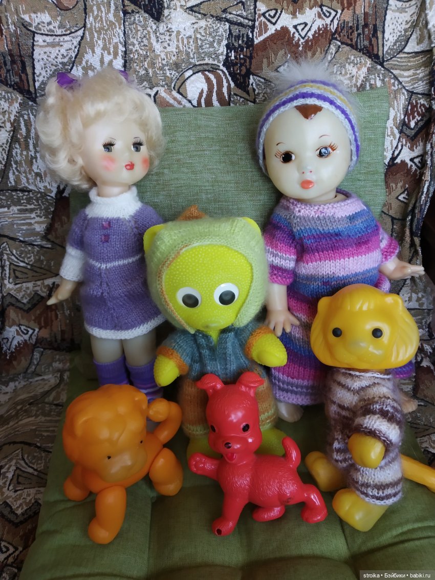 Возвращение Бонифация — Игрушки СССР и советского детства: резиновые