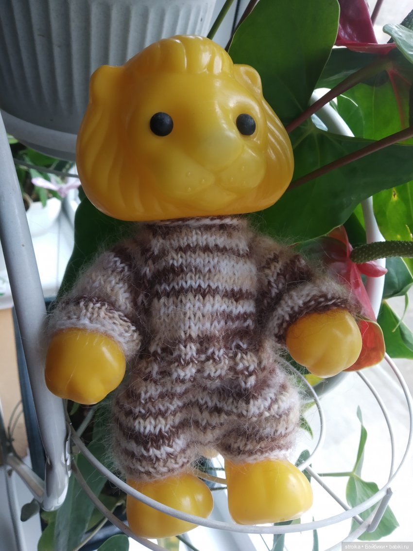 Возвращение Бонифация — Игрушки СССР и советского детства: резиновые (фото 9)