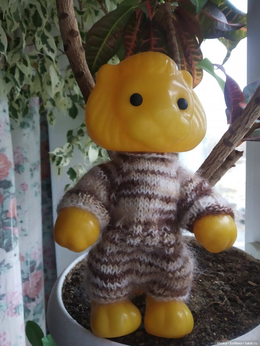 Возвращение Бонифация — Игрушки СССР и советского детства: резиновые (фото 7)