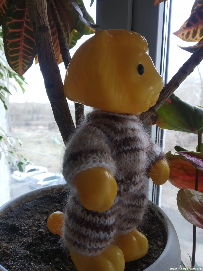 Возвращение Бонифация — Игрушки СССР и советского детства: резиновые (фото 8)