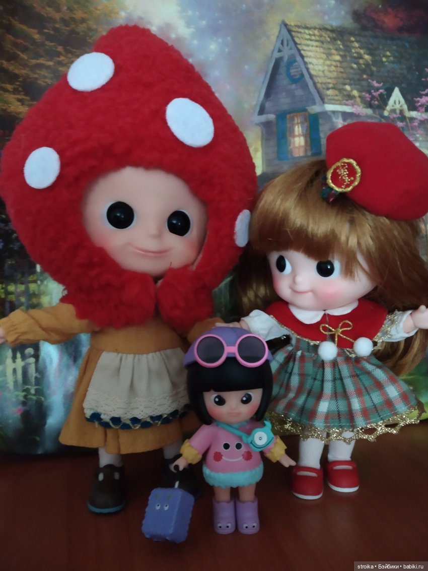 Глазастики Mui-chan - Азиатские коллекционные куклы IxDoll, Xiaomi, Holala,  Pinkneon и другие | Бэйбики - 305394