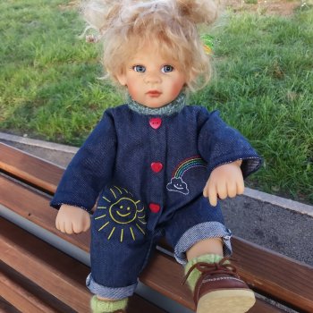 Тинхен от Susi Eimer (Сьюзи Аймер для Готц)