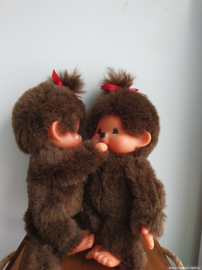 Снова о Monchhichi или плюшевый позитив (фото 10)