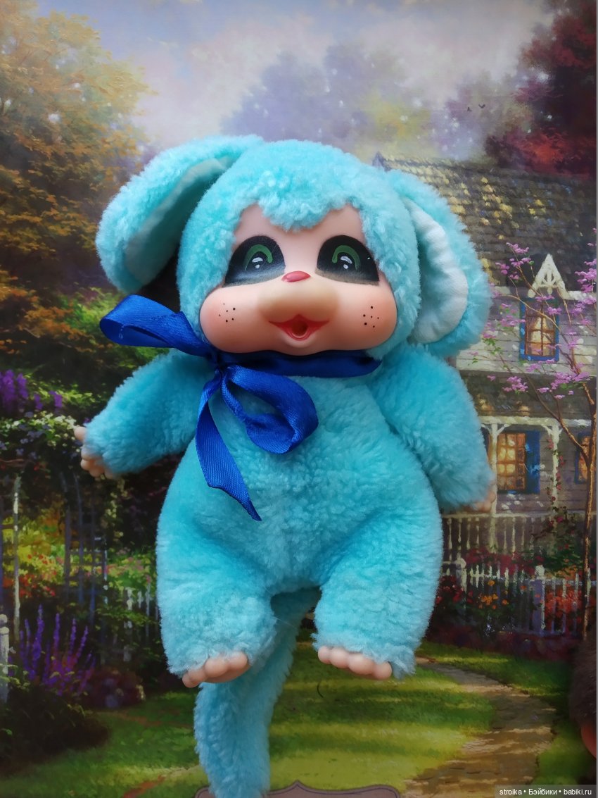 Снова о Monchhichi или плюшевый позитив