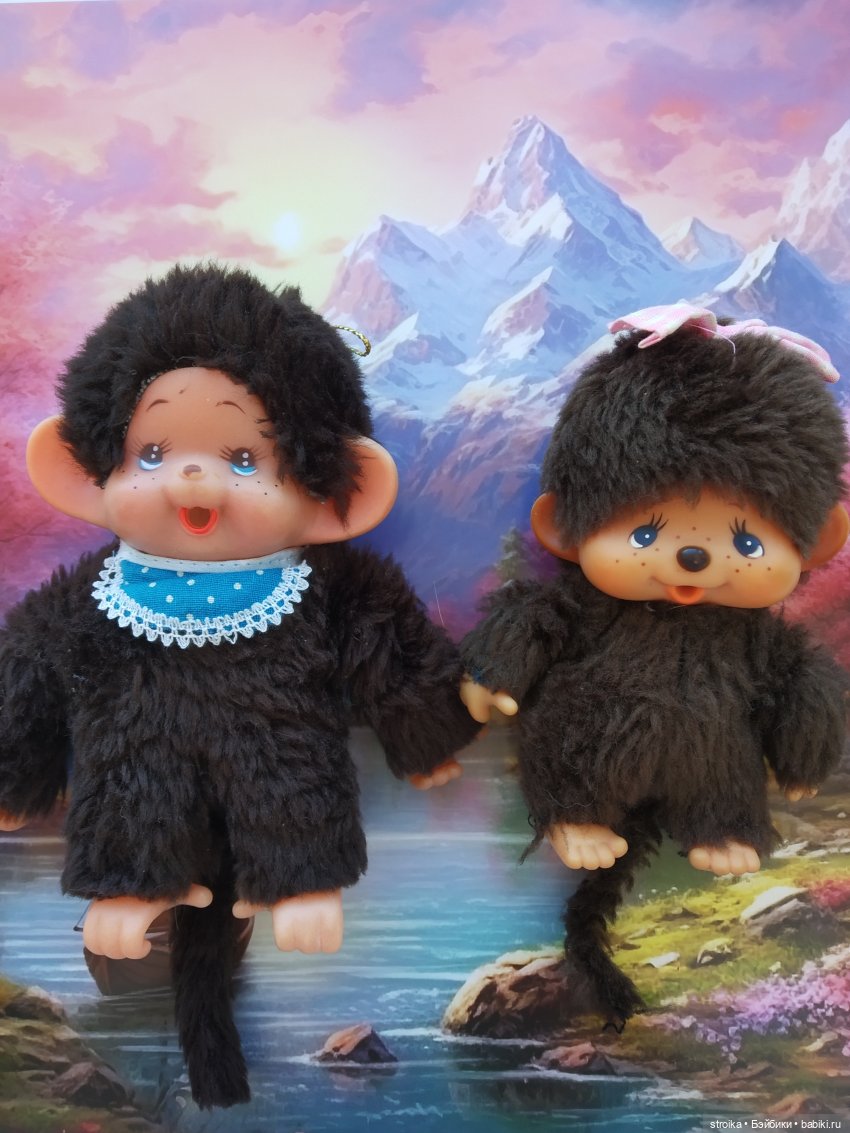 Снова о Monchhichi или плюшевый позитив (фото 2)