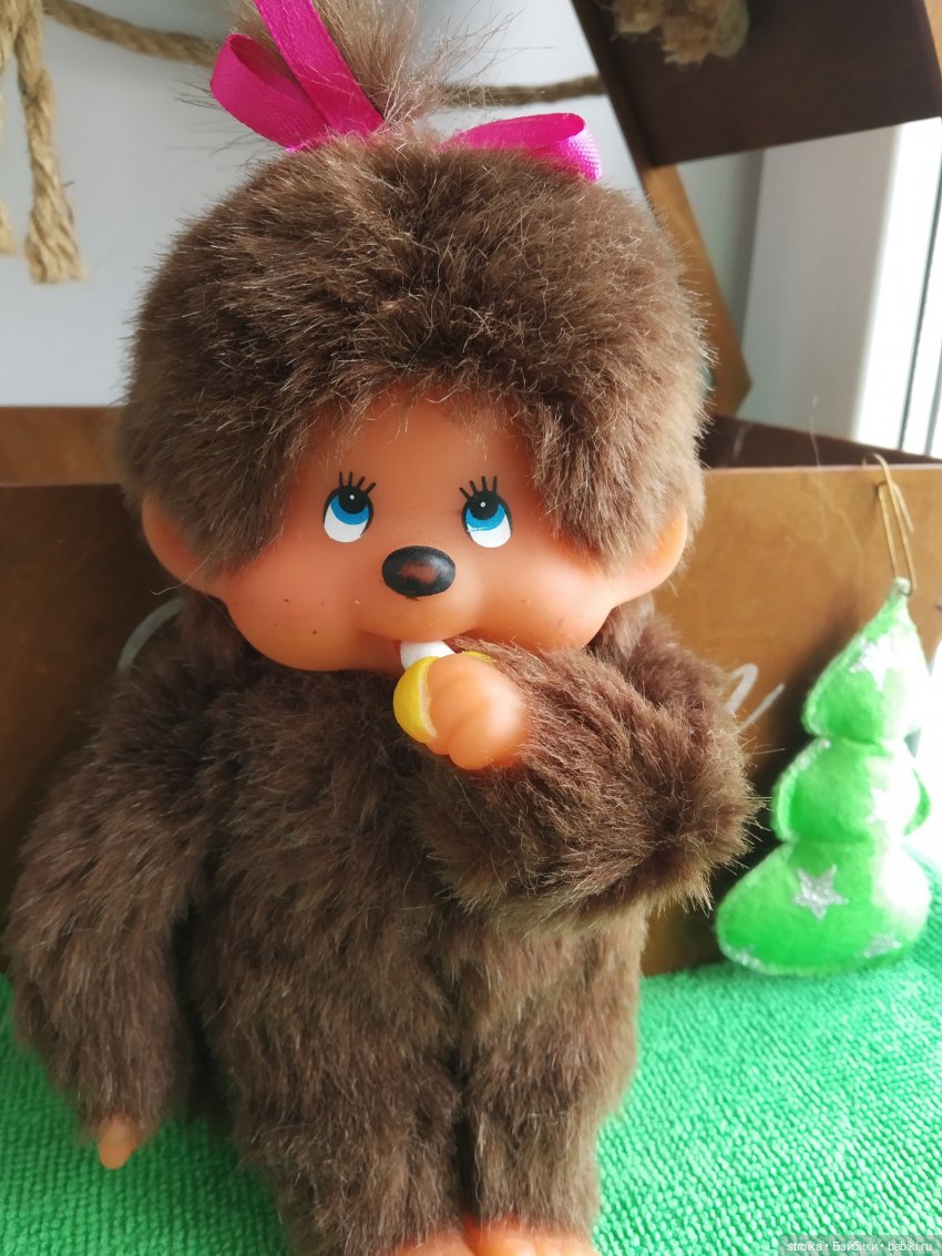 Снова о Monchhichi или плюшевый позитив
