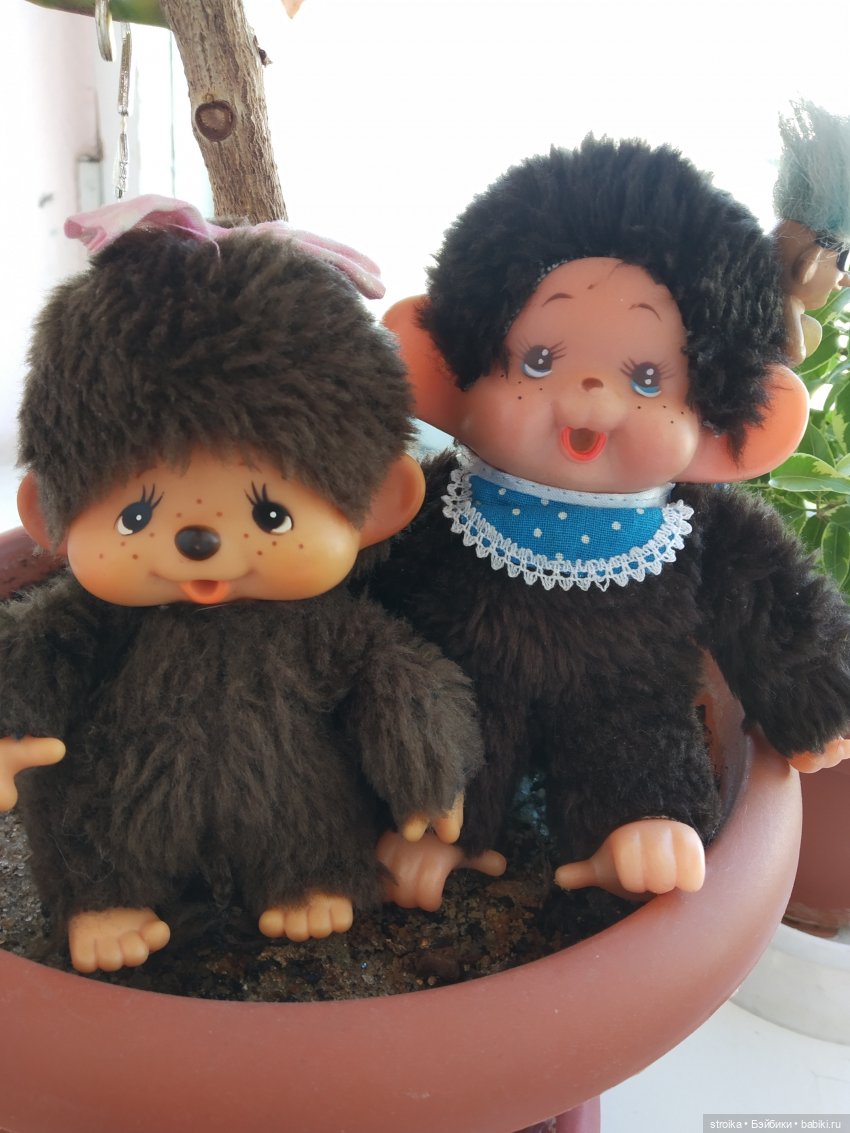 Снова о Monchhichi или плюшевый позитив (фото 3)