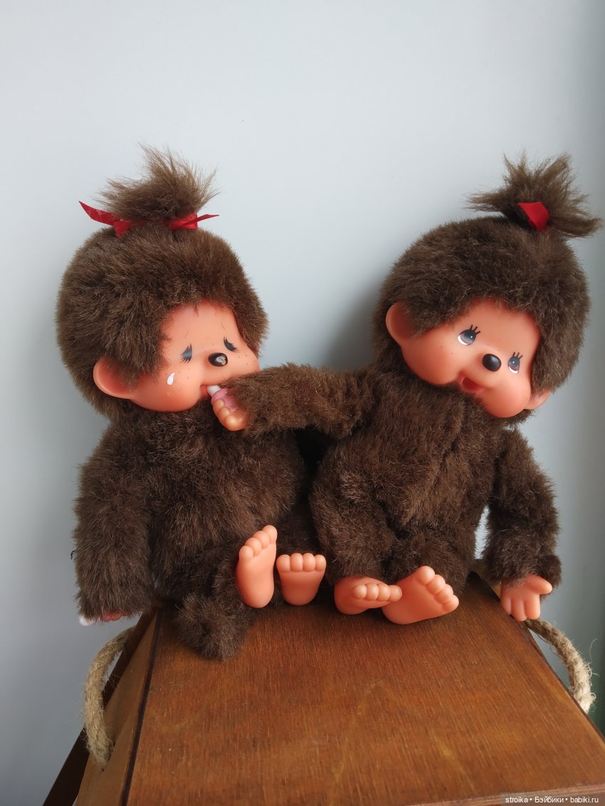 Снова о Monchhichi или плюшевый позитив (фото 9)