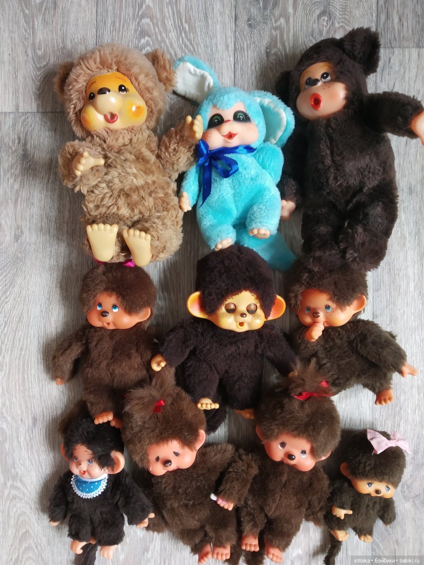 Снова о Monchhichi или плюшевый позитив (фото 6)