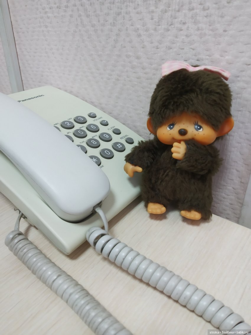 Снова о Monchhichi или плюшевый позитив (фото 5)