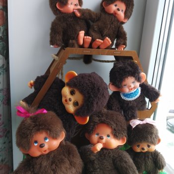 Снова о Monchhichi или плюшевый позитив